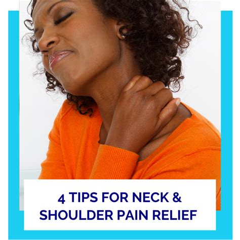 neck pain management
